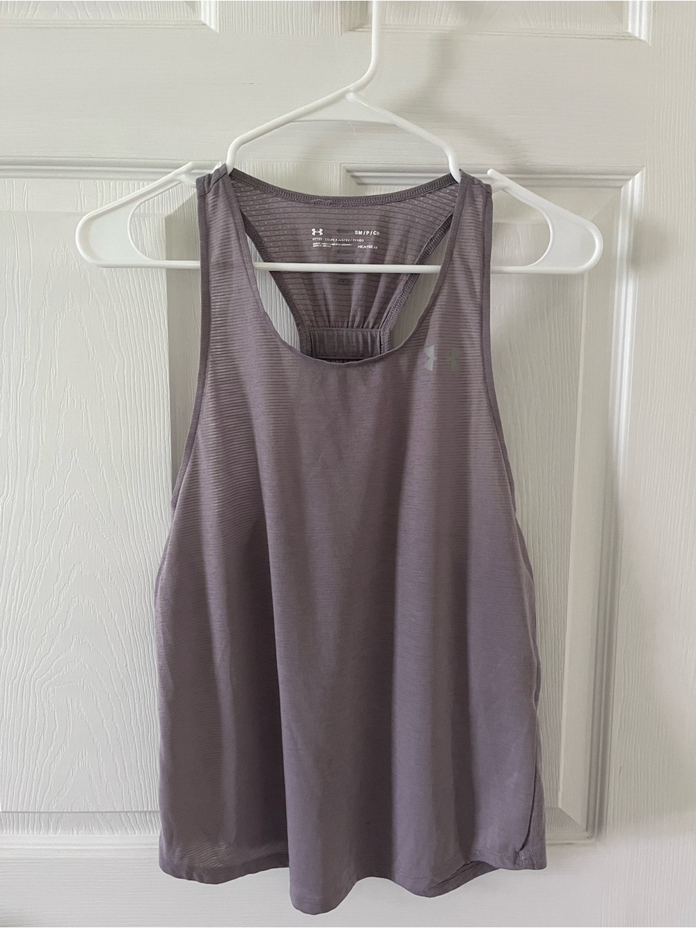 Under Armour Lavender Purple Racerback Training Tank